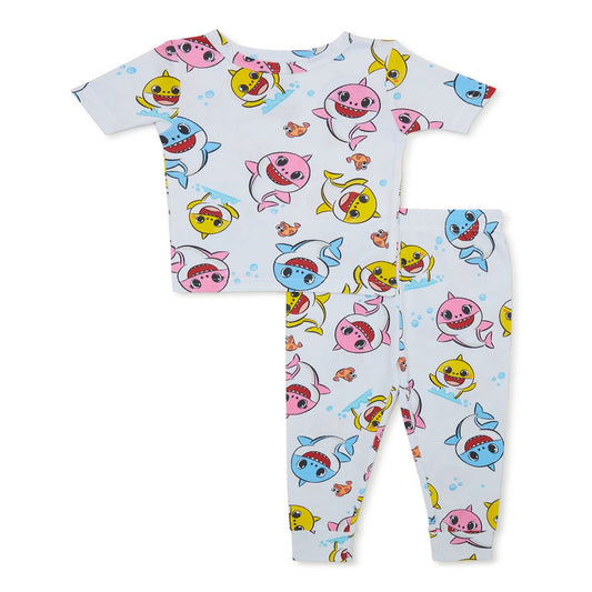 Character Toddler Snug-Fit Pajama Set, 2 Piece, Sizes 12M-5T