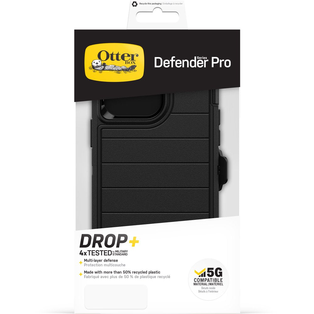 OtterBox Defender Series Pro Case for Apple iPhone 14 Pro Max - Black