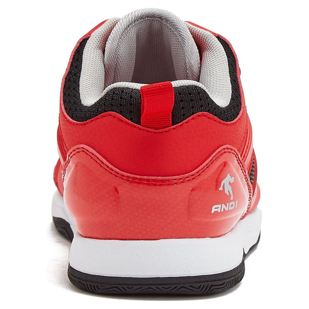 AND1 Little & Big Boys Lace-up Basketball Sneakers, Sizes 13-6