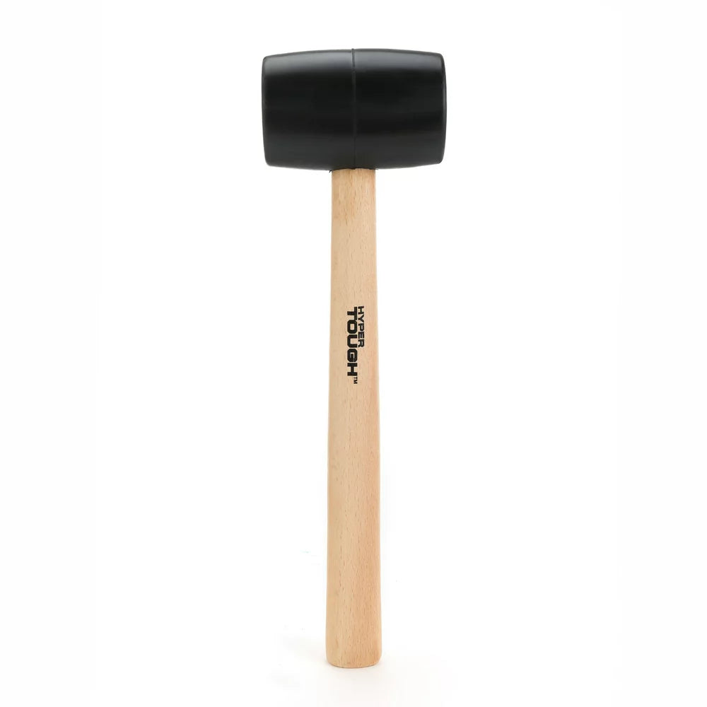  16 Ounce Rubber Mallet with Wood Handle TH70020A