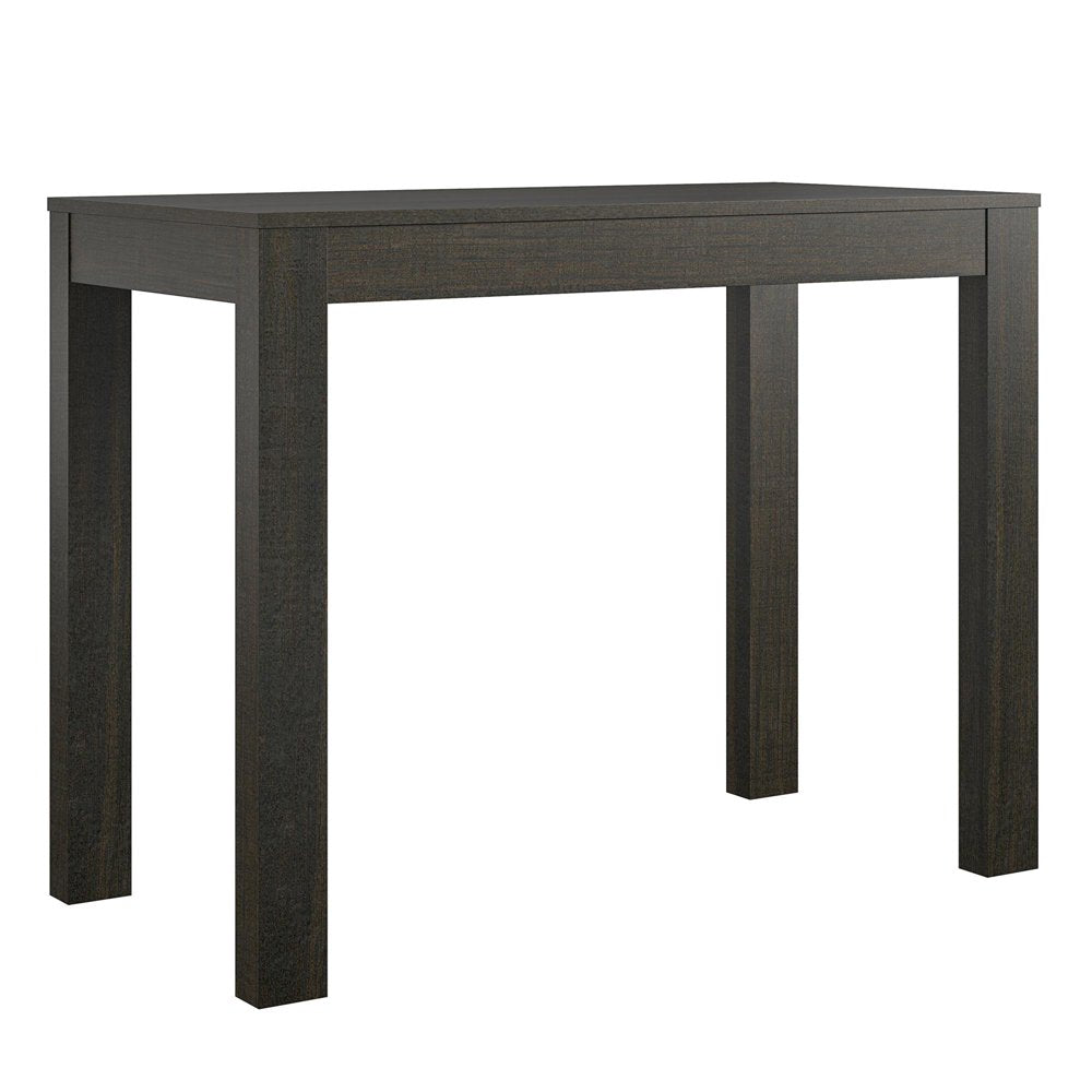 Mainstays Parsons Office Living Room Desk, Espresso Finish