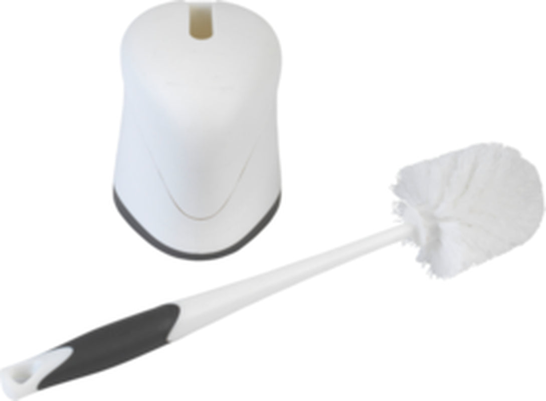 Clorox Hideaway Bowl Brush and Holder with Base