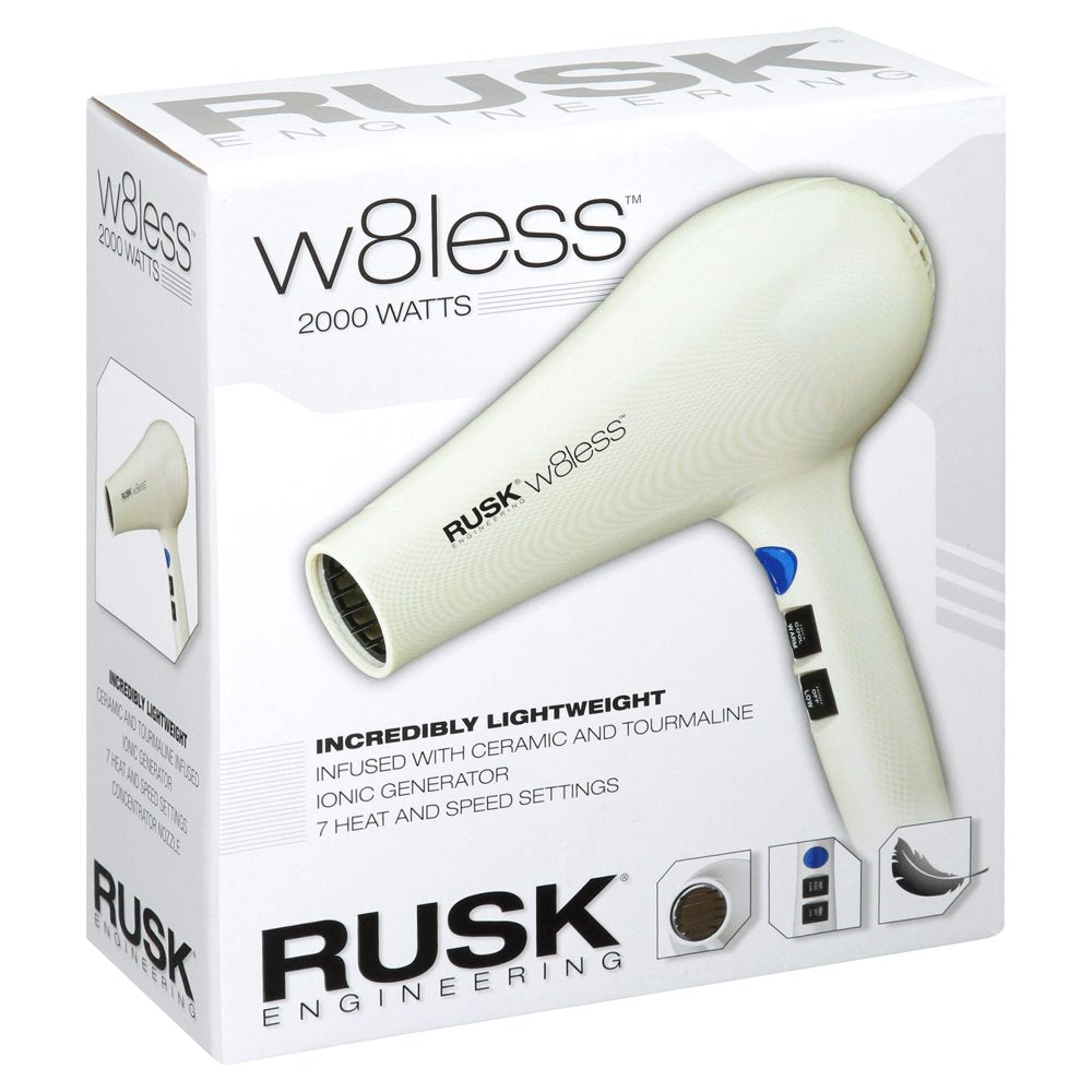 W8less Professional 2000 Watt Hair Dryer