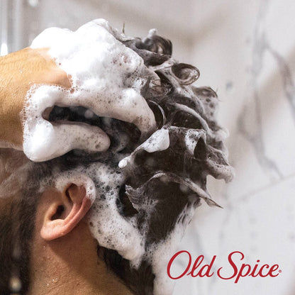 Old Spice Hair Style Nightpanther Holiday Pack with Shampoo, Body Wash, and Hair Putty