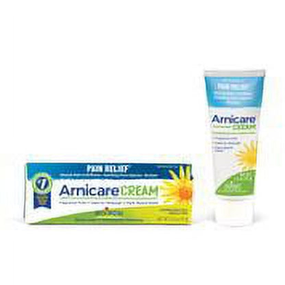 Boiron Arnicare Cream 2.5 Ounce, Homeopathic Medicine for Pain Relief