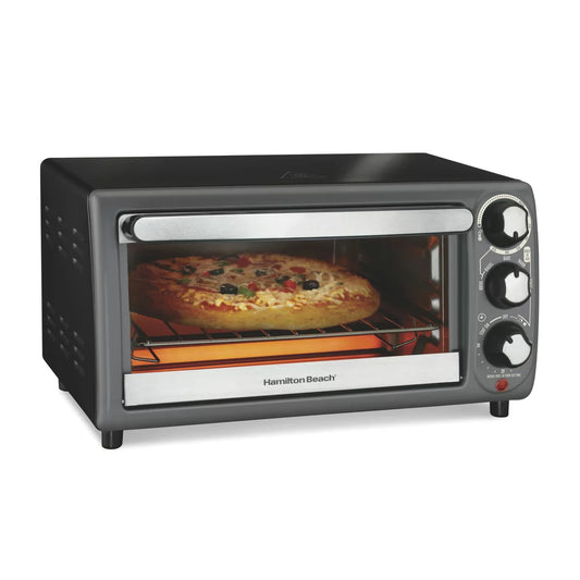 Hamilton Beach Toaster Oven in Charcoal, Model 31148