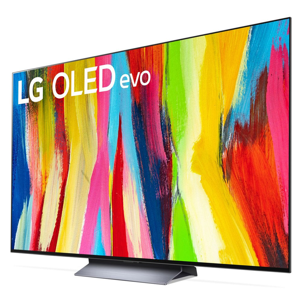 LG 65" Class 4K UHD OLED Web OS Smart TV with Dolby Vision C2 Series OLED65C2PUA