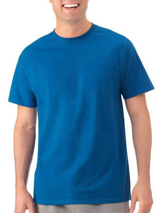 Platinum Eversoft Men's Short Sleeve Crew T Shirt, Available in Big and Tall