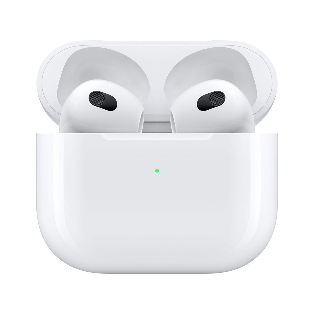 Apple AirPods (3rd Generation) Wireless Earbuds with Lightning Charging Case