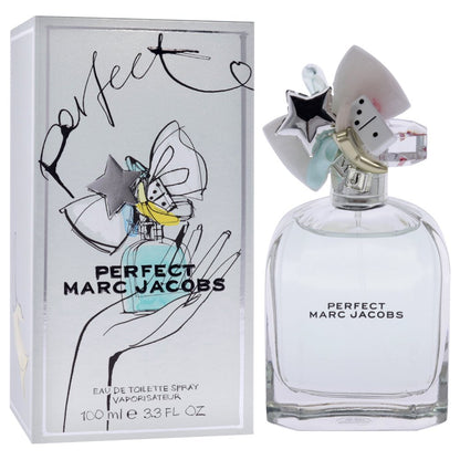 Marc Jacobs Perfect Eau De Toilette Spray, Perfume for Women, 3.3 oz