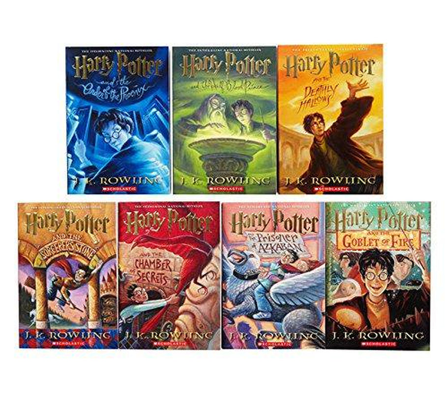 Harry Potter: Harry Potter Paperback Boxed Set: Books 1-7 (Paperback)