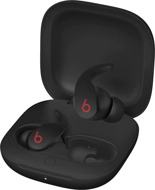 Restored Beats by Dr. Dre Fit Pro Black True Wireless Noise Cancelling In Earbuds MK2F3LL/A (Refurbished)