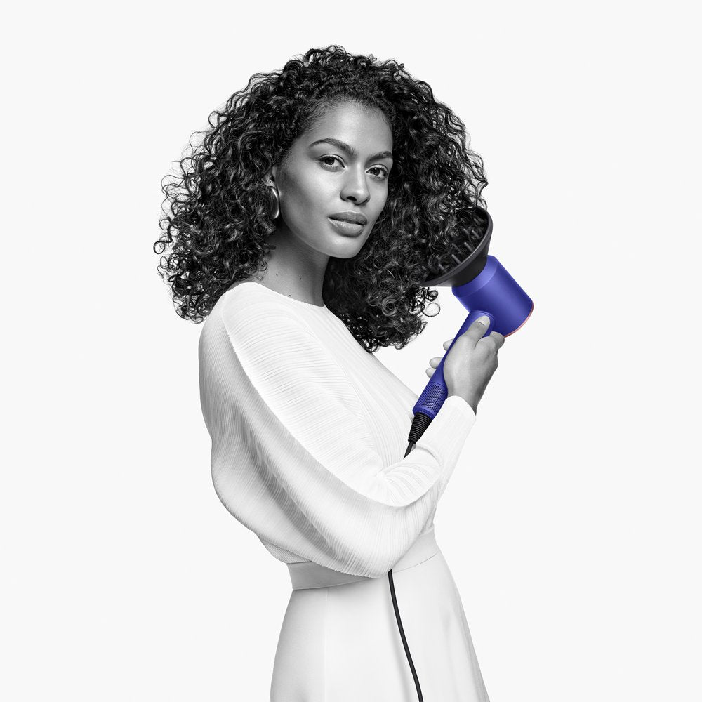 Dyson Supersonic Hair Dryer | Latest Generation | Vinca Blue/Rose | Refurbished