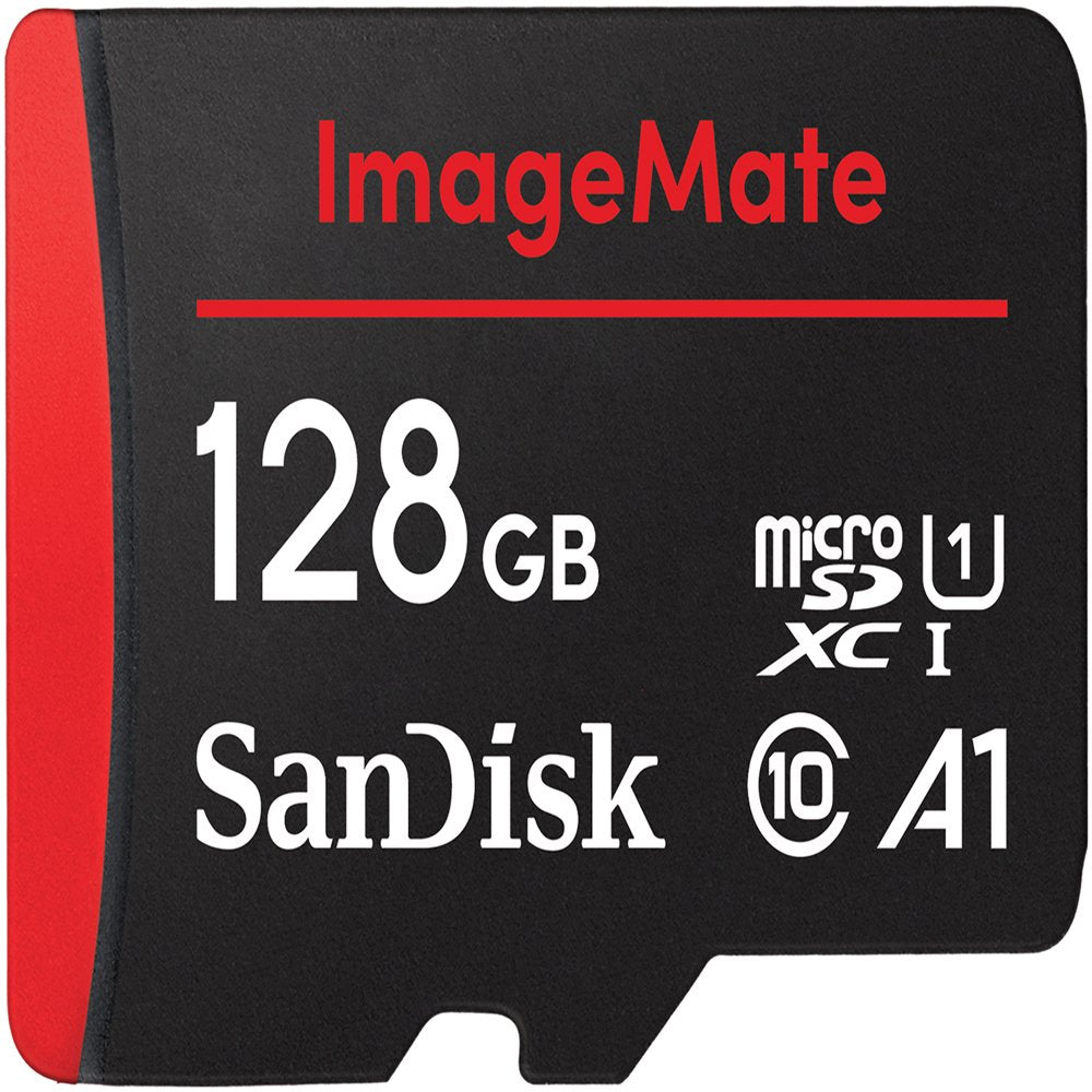 SanDisk 128GB ImageMate microSDXC UHS-1 - Up to 140MB/s - SDSQUA4-128G-Aw6ka