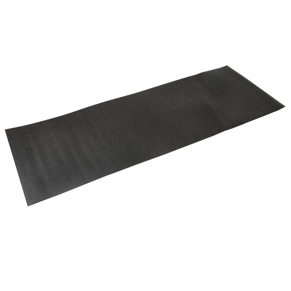 PVC Yoga Mat, 3mm, Dark Gray, 68inx24in, Non Slip, Cushioning for Support and Stability