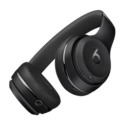 Beats Solo3 Wireless On-Ear Headphones with Apple W1 Headphone Chip - Black