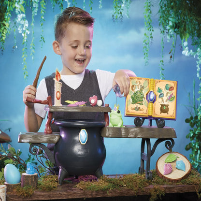 Little Tikes Magic Workshop Roleplay Tabletop Play Set for Kids, Toddler and Children 3+ Years