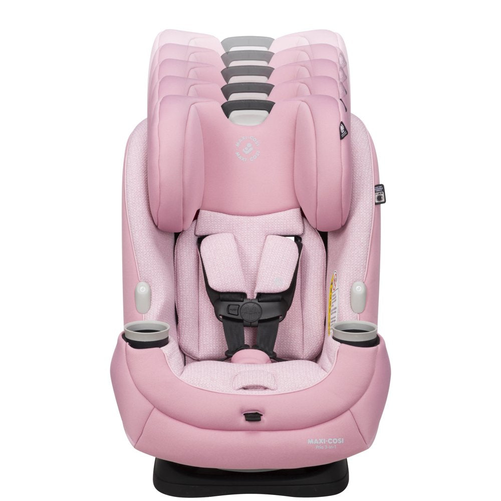 Maxi-Cosi Pria All-in-One Convertible Car Seat, Rose Pink Sweater – PureCosi,