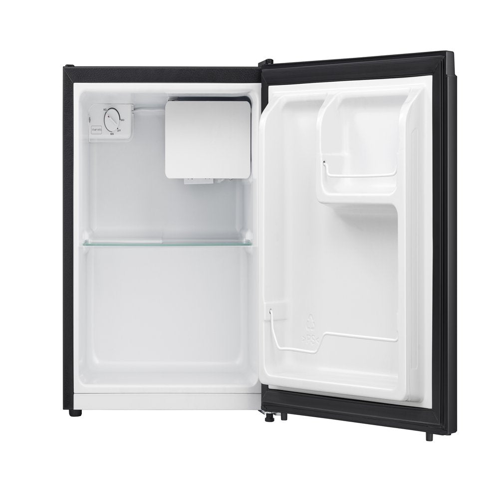 Hisense 1.6 Cu. Ft. Single Door Mini Fridge, Black