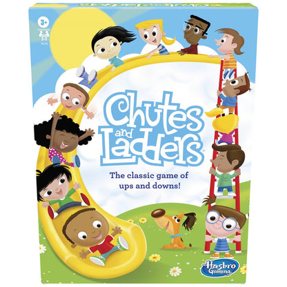 Chutes and Ladders Board Game, Classic Chutes and Ladders Gameplay