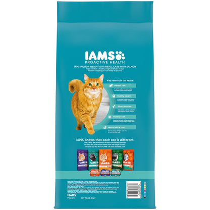 IAMS Proactive Health Salmon Dry Cat Food, 7 lb Bag