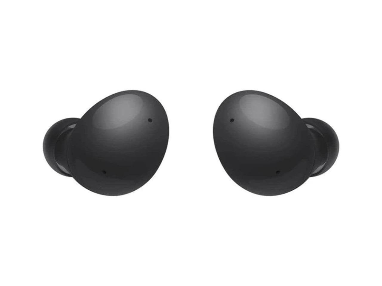 Samsung Galaxy Buds2 True Wireless Earbuds Noise Cancelling Ambient Sound Bluetooth Lightweight Comfort Fit Touch Control, International Version - Onyx