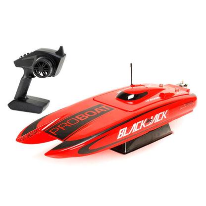 Pro Boat RC Blackjack 24" Brushless Catamaran RTR Batteries and Charger Not Included PRB08007 Boats RTR Electric