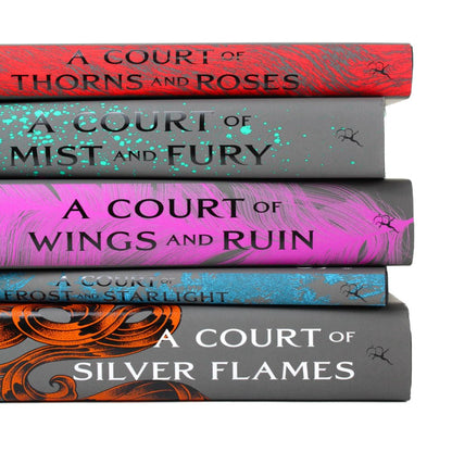 Court of Thorns and Roses: A Court of Thorns and Roses Hardcover Box Set (Hardcover)