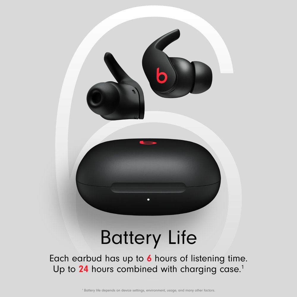 Beats Fit Pro - Noise Cancelling Wireless Earbuds - Apple & Android Compatible - Beats Black