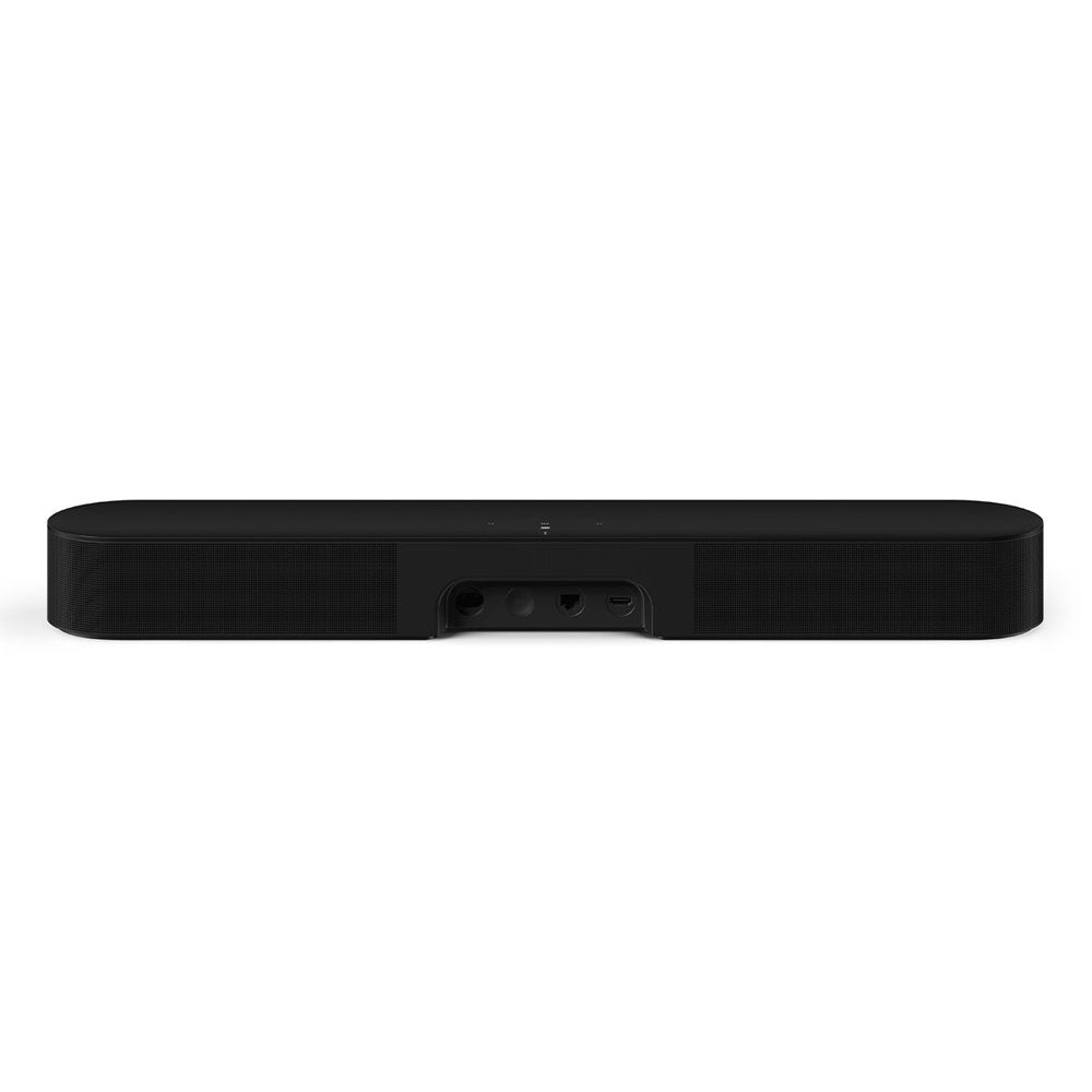 Sonos Beam (Gen 2) Compact Smart Sound Bar with Dolby Atmos (Black)