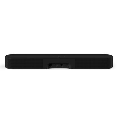 Sonos Beam (Gen 2) Compact Smart Sound Bar with Dolby Atmos (Black)