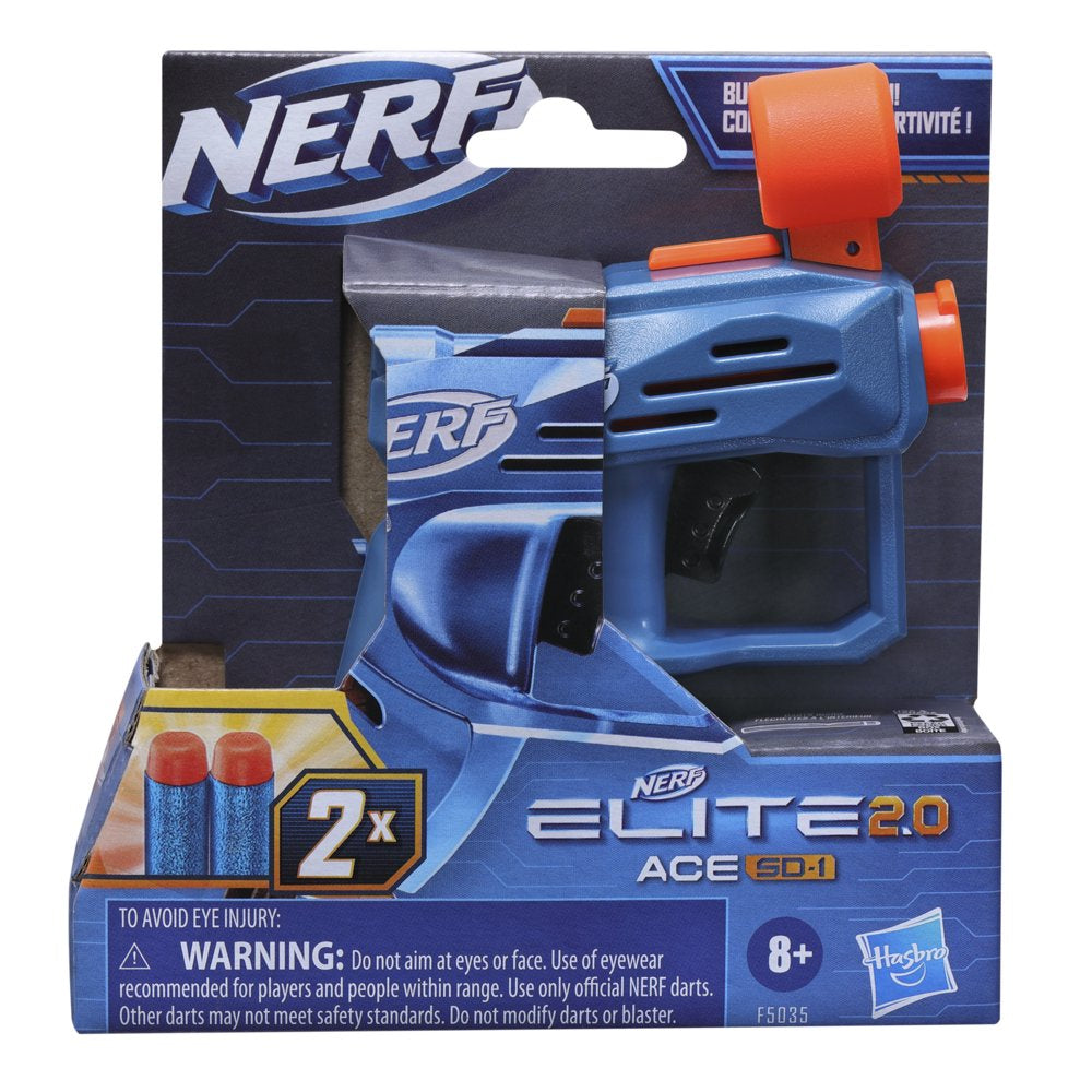 Nerf Roblox Jailbreak Armory 2-Pack Kids Toy Blaster with 10 Darts