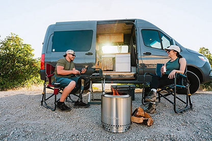 Solo Stove Ranger 2.0 with Stand, Smokeless Fire Pit.