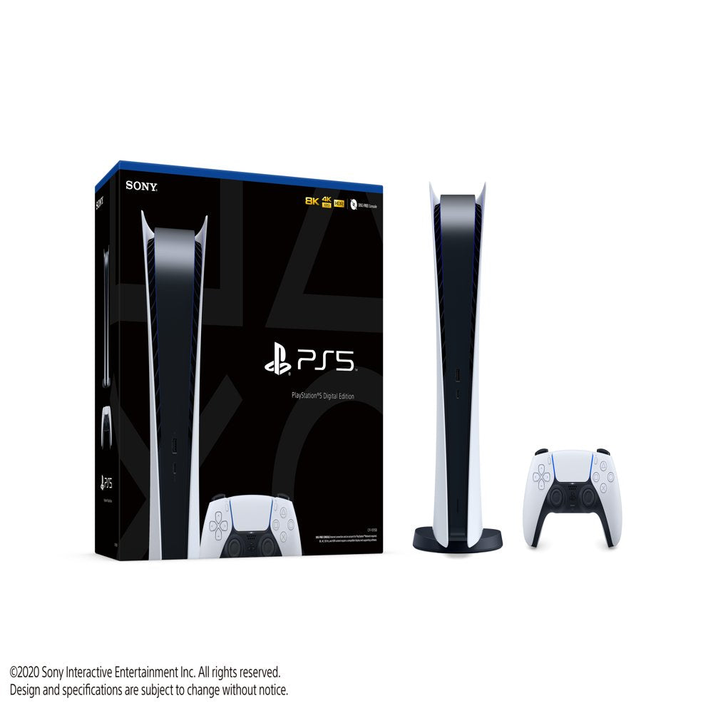 Sony Playstation 5 Video Game Console