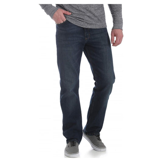 Wrangler Men's and Big Men's Relaxed Fit Jeans with Flex