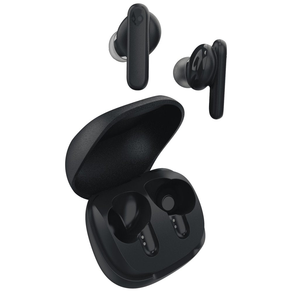 Skullcandy Smokin' Buds XT True Wireless Bluetooth Earbuds with 20 Hours of Battery in Black