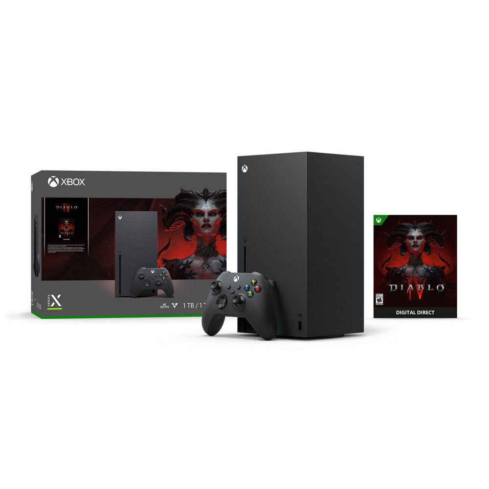 Xbox Series X – Diablo® IV Bundle