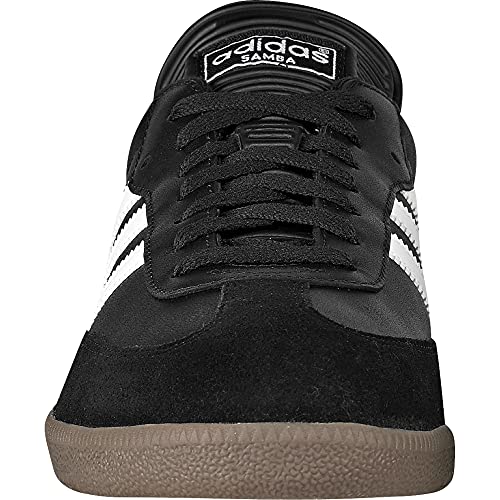 adidas Men's Samba Classic Soccer Shoe, Core Black/Cloud White/Core Black, 7 M US