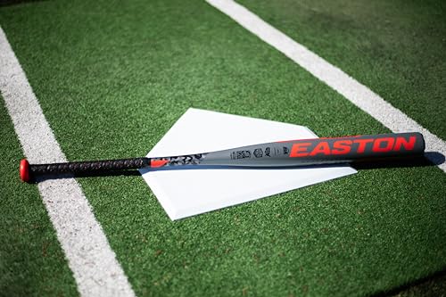 Easton MOJO Slowpitch Softball Bat, Power Loaded, 12 in Barrel, Approved for All Fields, 34in x 28oz