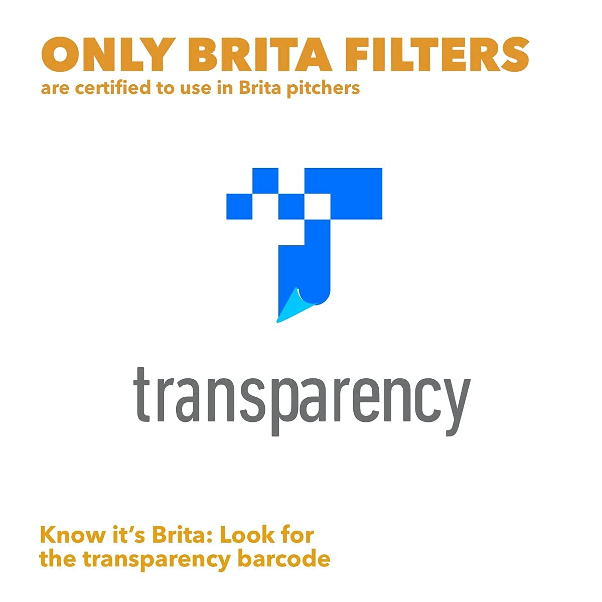 Brita Elite Water Filter Replacements for Pitchers and Dispensers, Reduces 99% of Lead from Tap Water, Lasts 6 Months, 2 Count