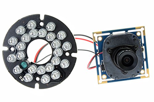 ELP 1.0 Megapixel 720p USB Camera with Ir Cut and Ir LED for Day&Night Smart Video Surveillance