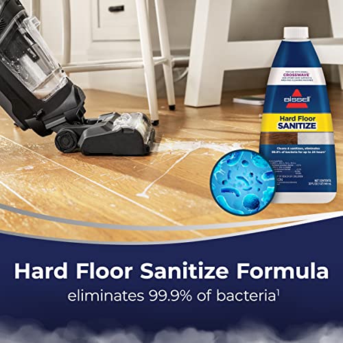 BISSELL® CrossWave® HydroSteam™  Wet Dry Vac, Multi-Purpose Vacuum, Wash, and Steam, Sanitize Formula Included, 35151