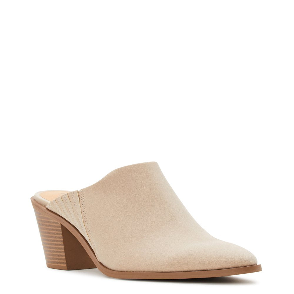  Tru Women's Block Heel Mules