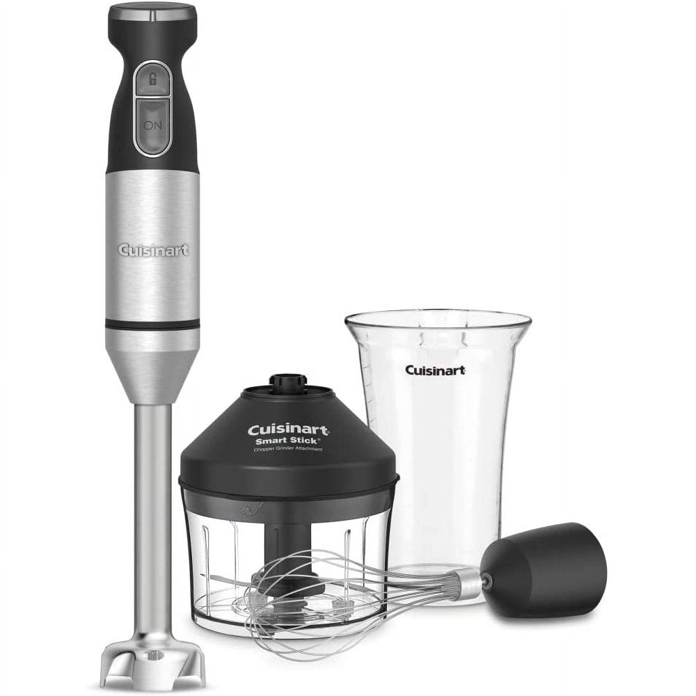 Restored Cuisinart CSB175P1 Smart Stick Two-Speed Hand Blender (Refurbished)