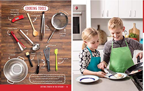 The Complete Cookbook for Young Chefs: 100+ Recipes that You'll Love to Cook and Eat