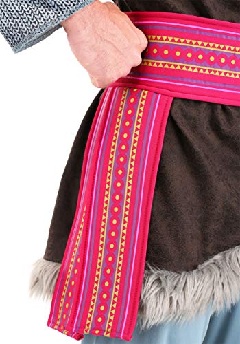 Disguise mens Frozen Kristoff Adult Sized Costume, Brown, X-Large US