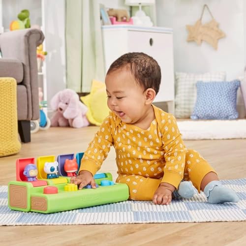 Playskool Busy Poppin’ Pals Pop-up Activity Toy for Babies and Toddlers Ages 9 Months+ (Amazon Exclusive)