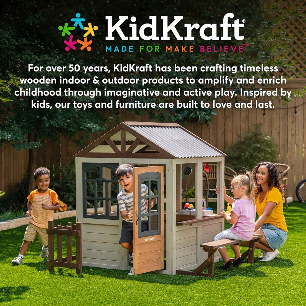 KidKraft Luxe Life 2-in-1 Wooden Airport and Jet Plane Doll Play Set with Over 15 Accessories