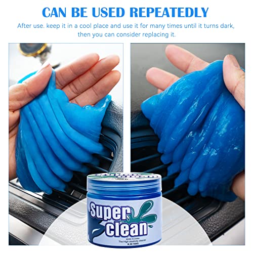 JMNGSHU Cleaning Gel for Car Universal Gel Cleaner for Automotive Interior for Cars Dust Cleaner Slime Keyboard Cleaner Gel