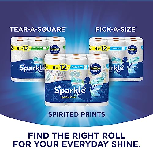 SPARKLE® PICK-A-SIZE® PAPER TOWELS, 6 DOUBLE ROLLS